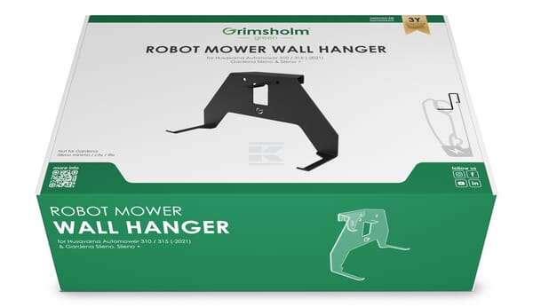 Wandhalterung für Husqvarna Automower 310/315 (2015-) und Gardena Sileno
