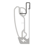 Wandhalterung für Husqvarna Automower 310/315 (2015-) und Gardena Sileno