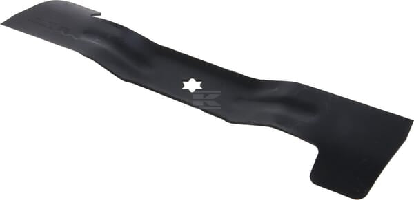 Rasenmähermesser, Länge 467mm, Zentralbohrung 16.5mm, Kramp