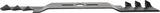 Rasenmähermesser, Länge 476mm, Zentralbohrung 25.4mm, mulchfunktion, Kramp