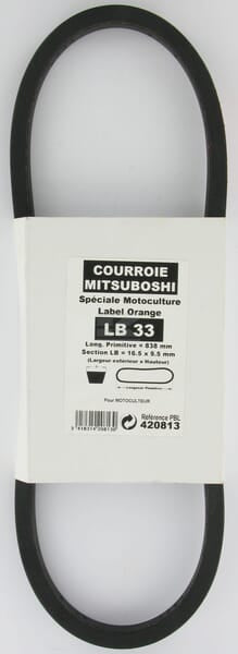 Keilriemen LB33 Mitsuboshi
