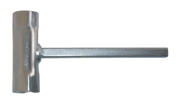 Zündkerzenschlüssel 19x21, vierkant 3/8"  (9.525 mm)