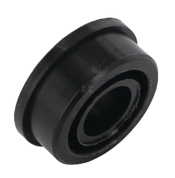 Buchse Ø12mm schwarz