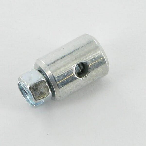 Schraubnippel 2,2mm, Tonne 7x9,5mm