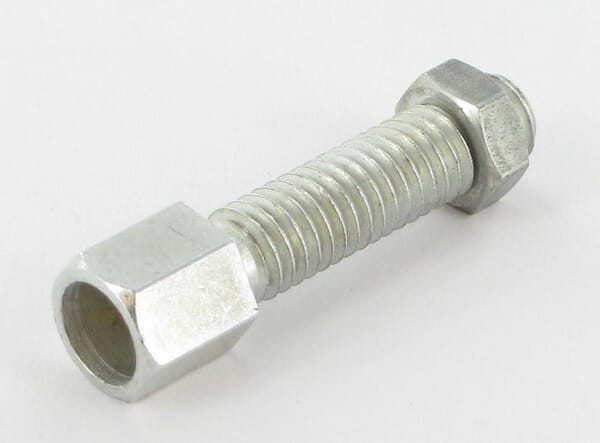Stellschraube mit Mutter 6,2mm
