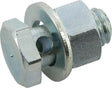 Schraubnippel 2,0mm, Tonne 6x16mm