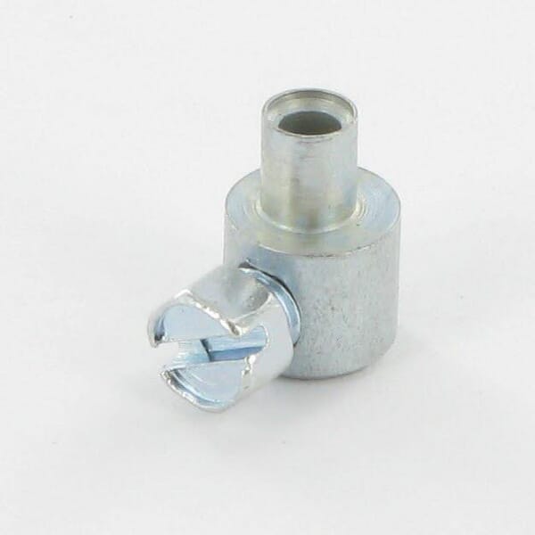 Schraubnippel 2,4mm, Tonne 7x7mm