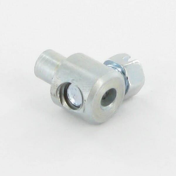 Schraubnippel 2,4mm, Tonne 7x7mm