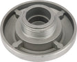Aluminiumknopf ¢80 mm