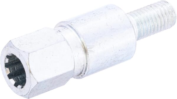 Adapter, Typ A, 9 Zähne, Durchmesser 8 mm