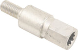 Adapter Typ F, 10er Verzahnung Ø 8mm