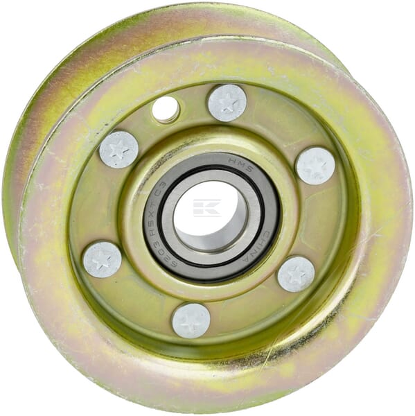 Umlenkrolle mit Wangen