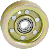 Umlenkrolle mit Wangen
