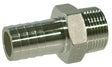 Schlauchverb. V2A 12,7mm x AG 1/2"
