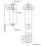 FH700D102000B0NF3DS000S0 Leitungsfiltergehäuse (Druckfilter)