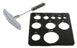 Runde Stahlbürste für 10mm Lochdurchmesser