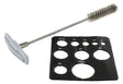 Runde Stahlbürste für 14mm Lochdurchmesser