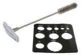 Runde Stahlbürste für 14mm Lochdurchmesser