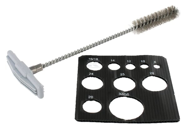 Runde Stahlbürste für 18mm Lochdurchmesser