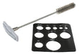 Runde Stahlbürste für 24mm Lochdurchmesser 