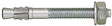 Ankerschraube FBN2 verz. 16x100