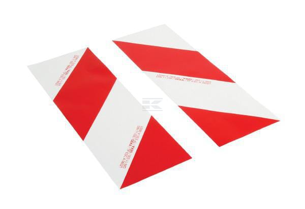 Warnfolie Satz 423x141mm