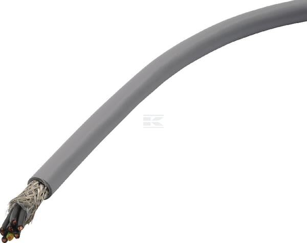 PVC flex Kabel 7x2,5mm schirm