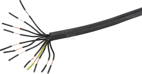 Kabel FLEXYJZ-3x1,5 BK