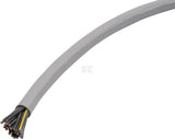 Kabel 25x0,75mm², grau, PVC, pro m, Helukabel