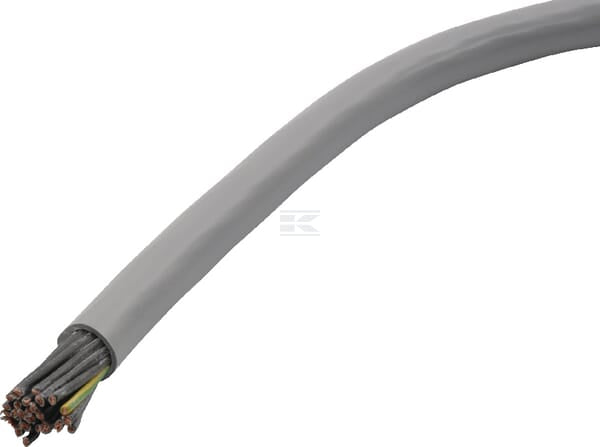 Kabel 25x1.5mm², grau, PVC, pro m, Helukabel