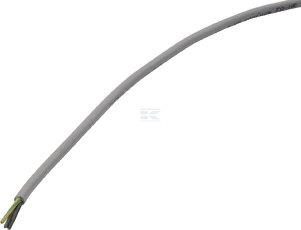 Kabel 3x0.5mm², grau, PVC, pro m, Helukabel