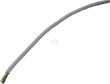 Kabel 3x0.5mm², grau, PVC, pro m, Helukabel
