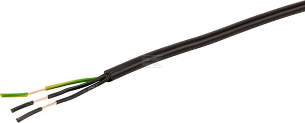 Kabel FLEXYJZ-3x0,75 BK