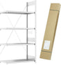 Warenlagerregal-Erweiterung 2 m, 1000x400 mm