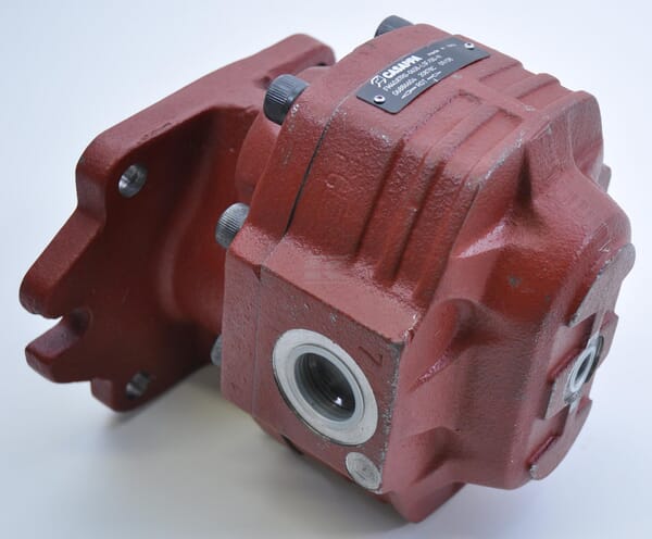 Zahnradmotor 87 cc