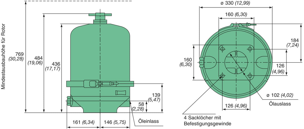 FM 600-13 Zentrifuge