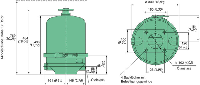 FM 600-13 Zentrifuge