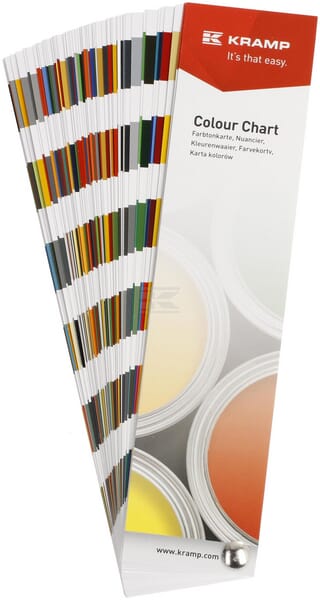 Farbtonkarte Kramp