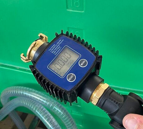 ForeSteel Digitaler Wasserdurchflussmesser