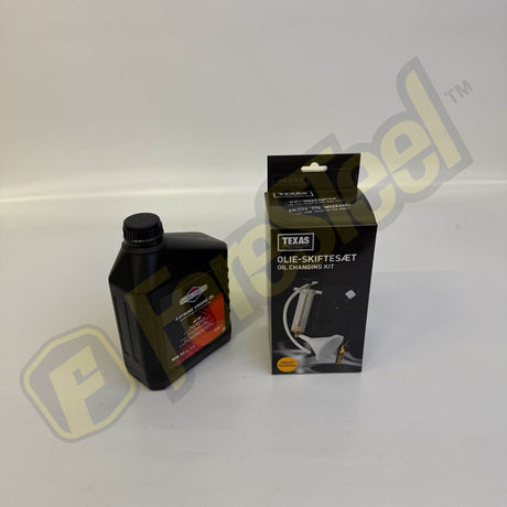 ForeSteel Erster Ölwechselsatz für PROvac B&S 18HP Vanguard