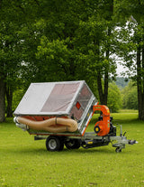ForeSteel FT-2200 T3 Laubsaugwagen