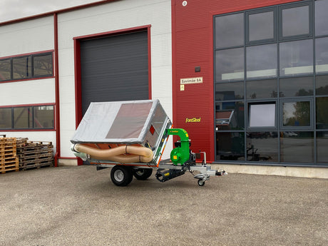 ForeSteel FT-2200 T3 Laubsaugwagen