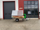 ForeSteel FT-2200 T3 Laubsaugwagen