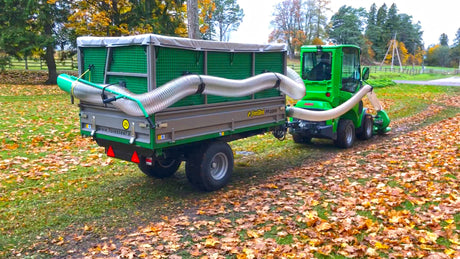 ForeSteel FT-2200 T3 Laubsaugwagen