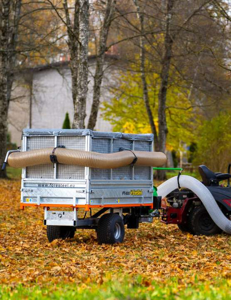 ForeSteel FT-600 Laubsaugwagen