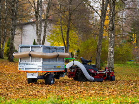 ForeSteel FT-600 Laubsaugwagen
