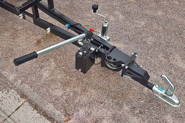 ForeSteel Manueller Handpumpen-Kippsatz