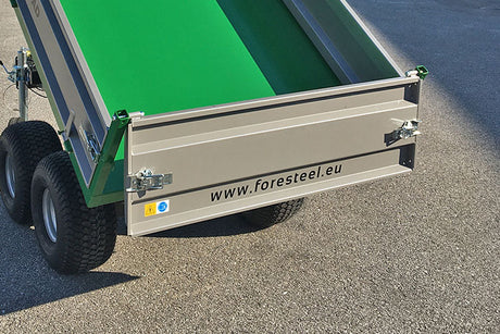 ForeSteel Oben verankerte Heckklappe