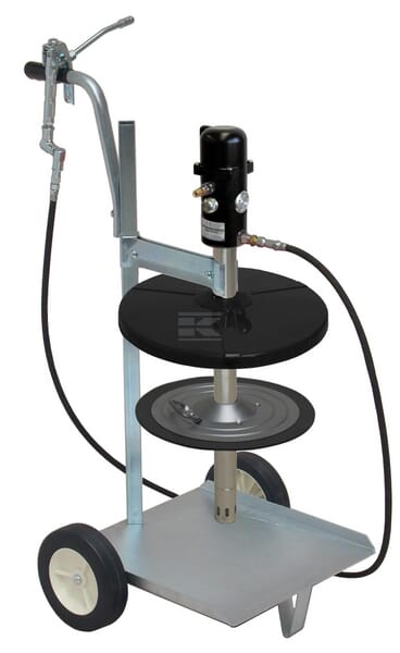 Druckluftschmiergerät 18 kg