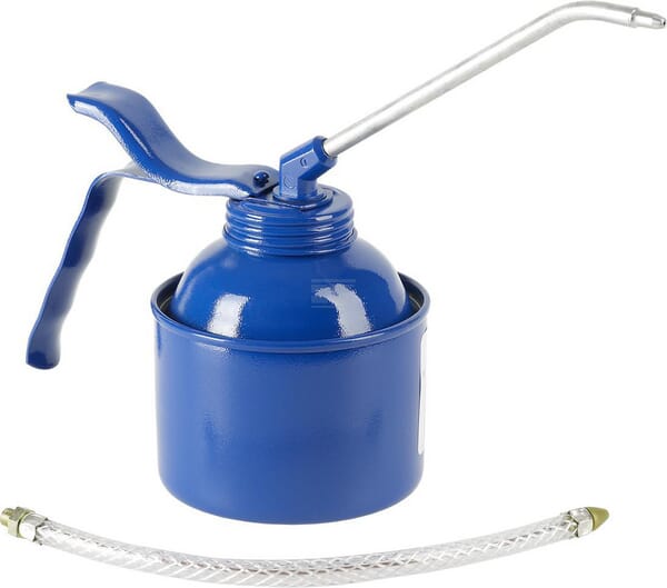 Pumpöler 350ml blau